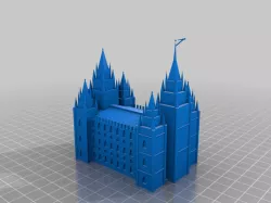 Salt lake City Temple