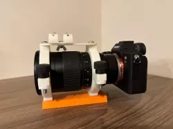 Samyang 135mm f/2 Astrophotography Mounting Set