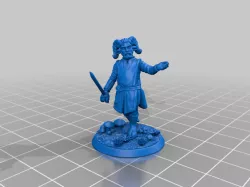 Satyr miniature