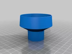 Saw Stop to Ryobi Hose Adapter