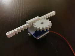 servo motor linear actuator
