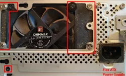 SFX 92mm Fan Mount