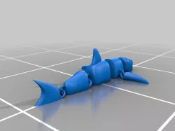 SHARK ARTICULATED