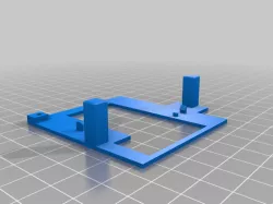 Sled for Androda Powerbook BlueSCSI V3  