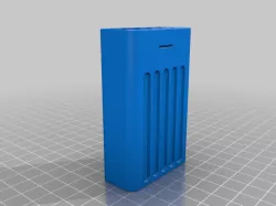 Slimmed 10 cigarette case