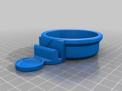 Small bird feeder (coop cup)