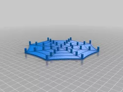 Spinnenweb spelbord