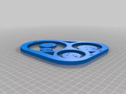 Spirograph remix parametric