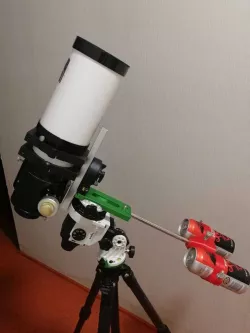 Star Adventurer travel counterweight kit