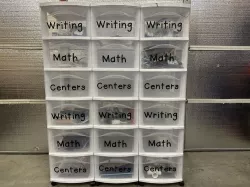 Sterilite Cart Clips: Create Infinite Amount of Combinations