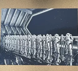 Stormtroopers (Galaxy's Edge) - Hueforge Print