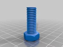 Tap Handle Display Bolt