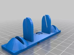 Tech Deck Stand with Holes