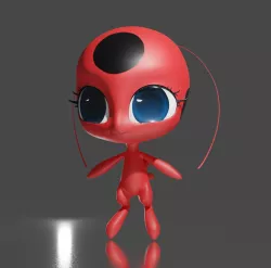 Tikki - Miraculous Ladybug: Kwami of Creation