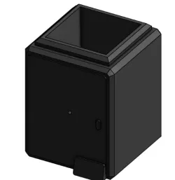 Tiny creality k1 tool cup