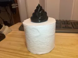 Toilet Roll Poop