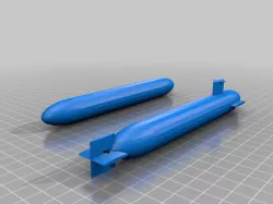 torpedo sub fishing lure