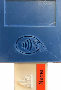 Toy Credit/Debit Card & Card Reader