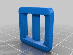 Tri-glide slide clip (US) or Buckle (Aus)