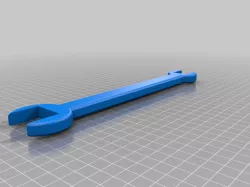 Two-ended Wrench (18 and 22 mm)