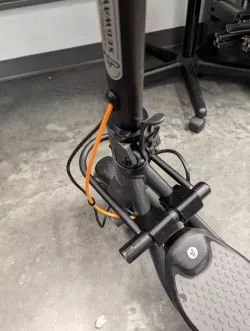 U Lock mount for Segway Ninebot Kickscooter F30
