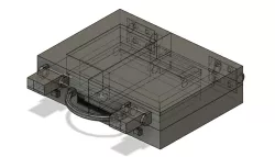 USB suitcase
