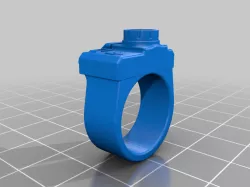 Vintage Camera Ring