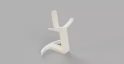 Wall Clock Stand - Designed for Braun BC17W