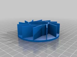 Waterwheel and stand
