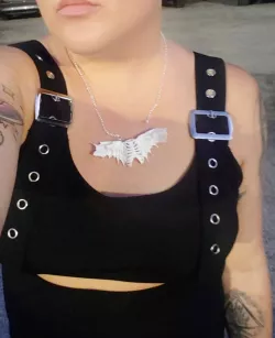 Winged Ribcage 