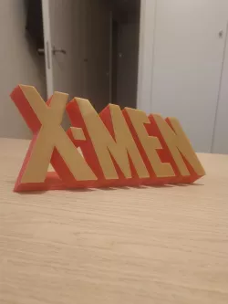 X-MEN Logo - No supports