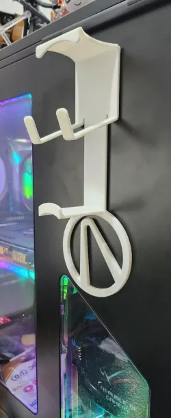 Xbox controller and headphone holder