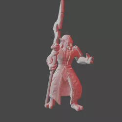 Yaari the Troll Druid