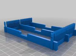 126mm Dupont Cable Organizer