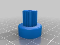 20T GT2 pulley for 4mm shaft