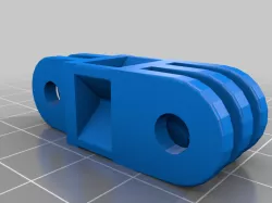 30mm GoPro mount extension