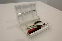 3D Printed and Acrylic Toolbox