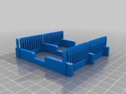79mm Dupont Cable Organizer