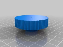 80T GT2 pulley for 4mm shaft