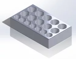 AA & AAA Battery Organizer