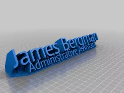 Admin Assistant