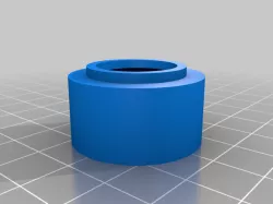 Airbed pump to shipping bag