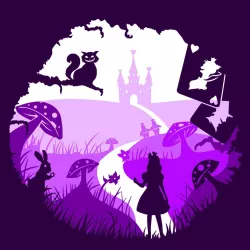 alice in wonderland lightbox