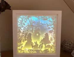 alice in wonderland v2 lightbox