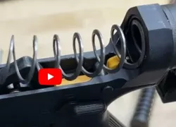 AR-15 Buffer Spring Detent Tool