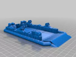 Assault Air Cushion Landing Craft