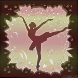ballerina lightbox