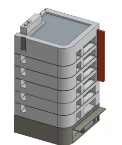 Building for n scale 