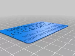 Business card maker