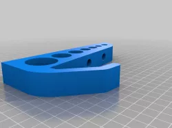 C64 - Wall Mount for Plexilaser Case (not Ultimate)